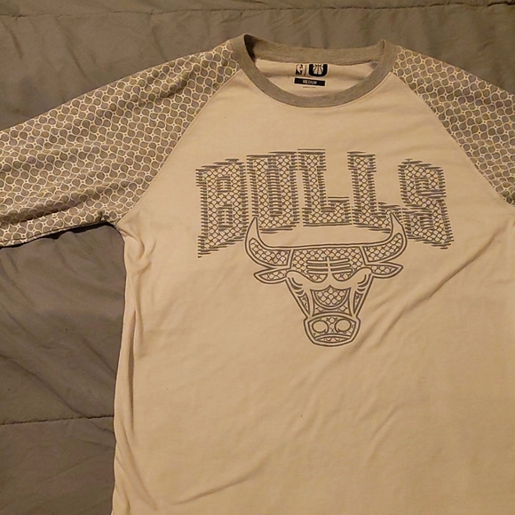 Chicago Bulls ** REFLECTIVE Logo - Picture 1 of 2